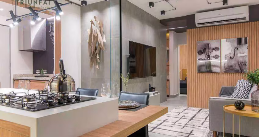 Apartamento com 2 dormitórios à venda, 67 m² por r$ 752.900,00 - parque campolim - sorocaba/sp