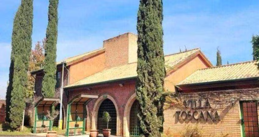 Terreno à venda, 1123 m² por R$ 372.350,00 - Condomínio Villa Toscana - Sorocaba/SP