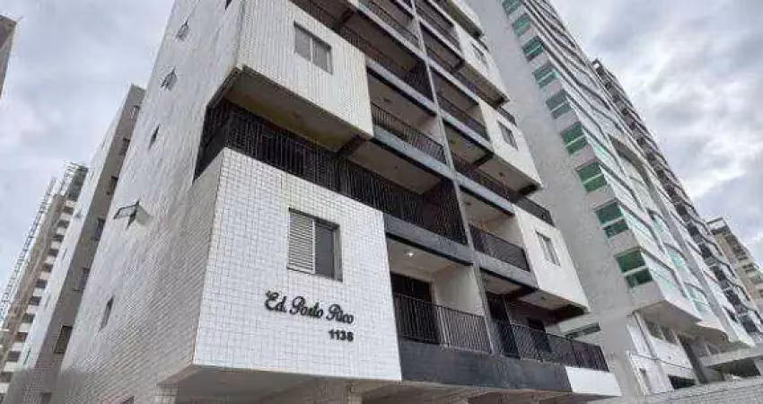 Apartamento com 2 dormitórios à venda, 72 m² por r$ 399.000,00 - jardim caiahu - mongaguá/sp