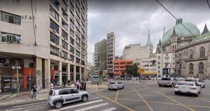 Salão para alugar, 334 m² por R$ 10.000/mês - Centro - São Paulo/SP