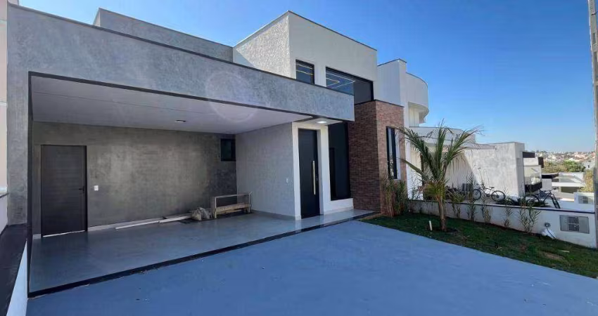 Casa com 3 dormitórios à venda, 155 m² por R$ 1.100.000,00 - Condomínio Campos do Conde - Sorocaba/SP