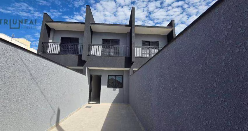 Casa com 2 dormitórios à venda, 77 m² por R$ 398.000 - Central Parque Sorocaba - Sorocaba/SP
