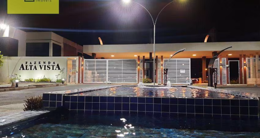 Terreno à venda, 1284 m² por R$ 334.000 - Condomínio Fazenda Alta Vista - Salto de Pirapora/SP