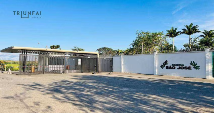 Terreno à venda, 1000 m² por R$ 240.000,00 - Condomínio Reserva São José - Salto de Pirapora/SP