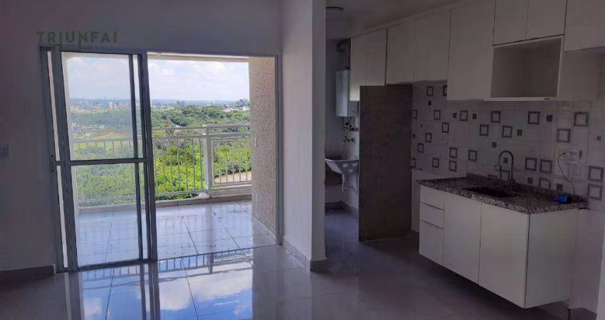 Apartamento com 2 dormitórios para alugar, 63 m² por R$ 3.000,00/mês - Condomínio Residencial Provence - Votorantim/SP