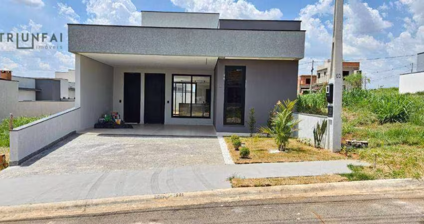 Casa com 3 dormitórios à venda, 130 m² por R$ 850.000,00 - Condomínio Residencial Ipanema - Sorocaba/SP