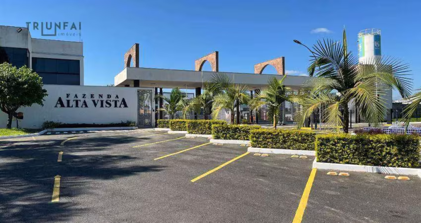Terreno à venda, 1000 m² por r$ 300.000,00 - condomínio fazenda alta vista - salto de pirapora/sp