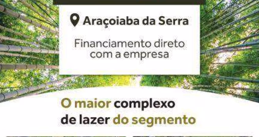 Terreno à venda, 250 m² por R$ 196.000 - Jardim Arco Rio Verde - Araçoiaba da Serra/SP