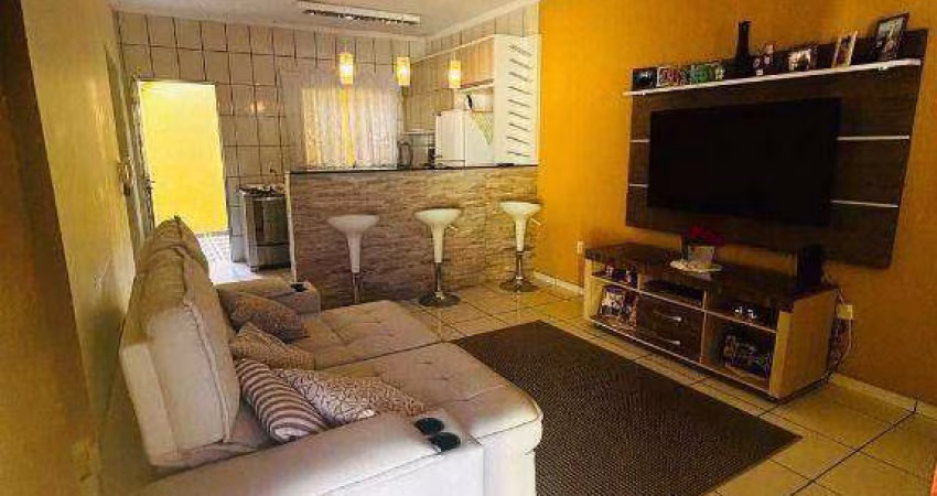 Casa com 2 dormitórios à venda, 101 m² por R$ 442.000 - Jardim Wanel Ville IV - Sorocaba/SP
