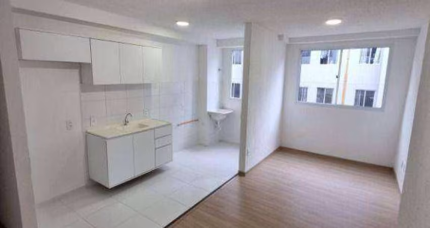 Apartamento com 2 dormitórios à venda, 41 m² por R$ 180.500,00 - Condomínio Conquista Votorantim - Votorantim/SP