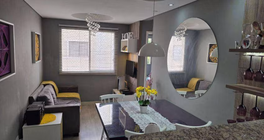 Apartamento com 2 dormitórios à venda, 47 m² por R$ 250.000 - Condominio Parque Sicilia - Votorantim/SP