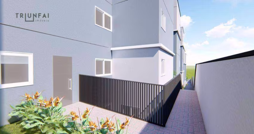 Apartamento com 2 dormitórios à venda, 46 m² por R$ 200.000,00 - Vila Mineirão - Sorocaba/SP