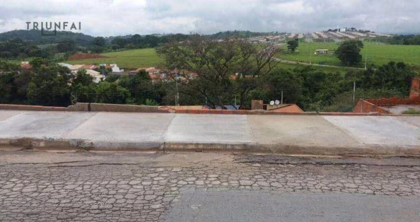 Terreno à venda, 125 m² por R$ 85.000 - Jardim Nova Aparecidinha - Sorocaba/SP