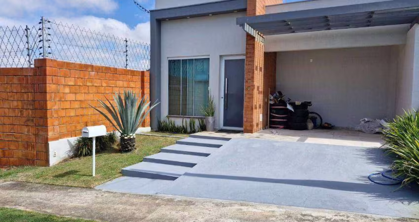 Casa com 2 dormitórios à venda, 90 m² por R$ 660.000,00 - Condomínio Terras de São Francisco - Sorocaba/SP