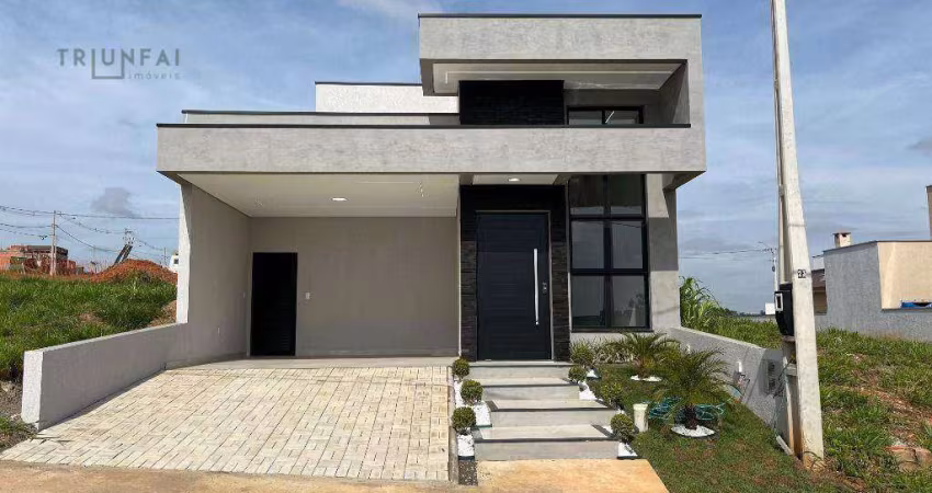 Casa com 3 dormitórios à venda, 140 m² por R$ 879.999 - Condomínio Reserva Ipanema - Sorocaba/SP