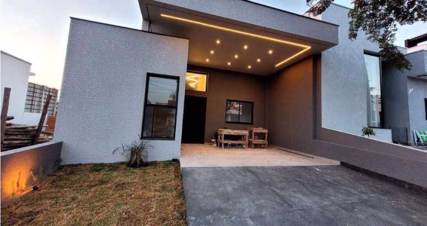 Casa com 3 dormitórios à venda, 122 m² por R$ 779.000 - Condomínio Terras de São Francisco - Sorocaba/SP