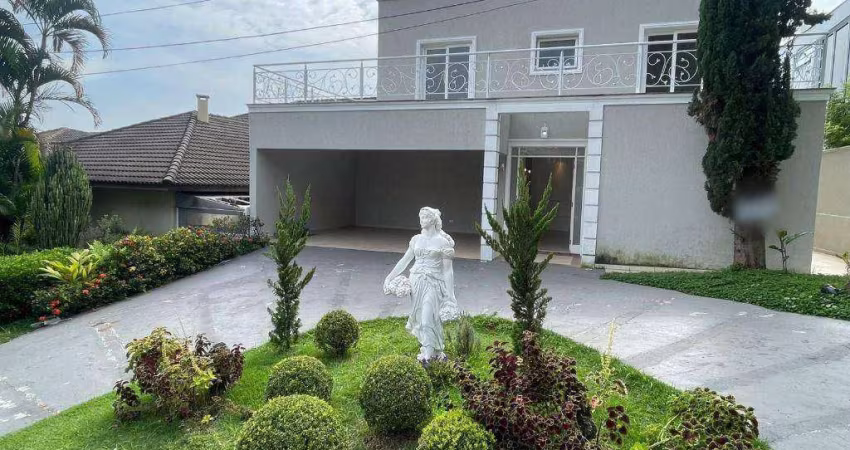 Casa com 4 dormitórios à venda, 400 m² por R$ 2.890.000,00 - Alphaville 09 - Santana de Parnaíba/SP