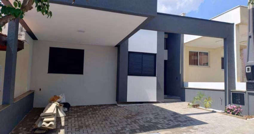 Casa com 3 dormitórios à venda, 121 m² por R$ 784.000,00 - Condominio Golden Park Residence II - Sorocaba/SP