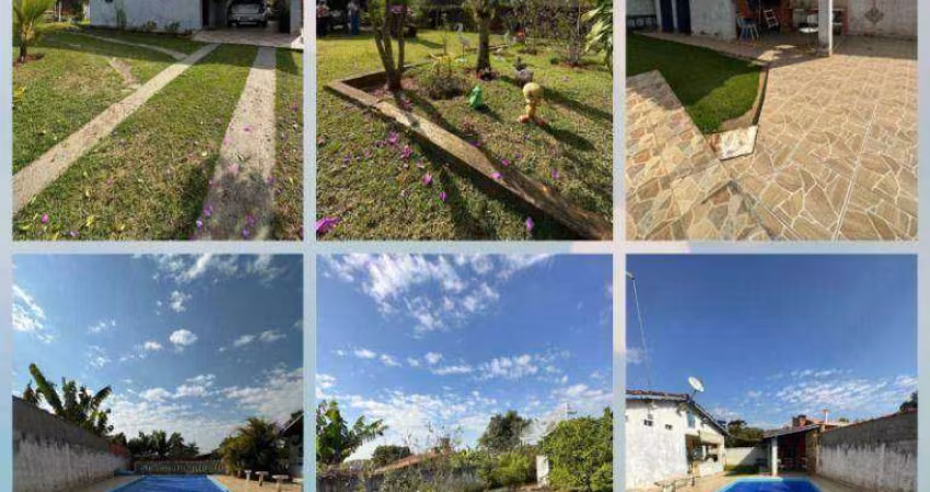 Chácara com 2 dormitórios à venda, 577 m² por R$ 320.000,00 - Cercado - Araçoiaba da Serra/SP