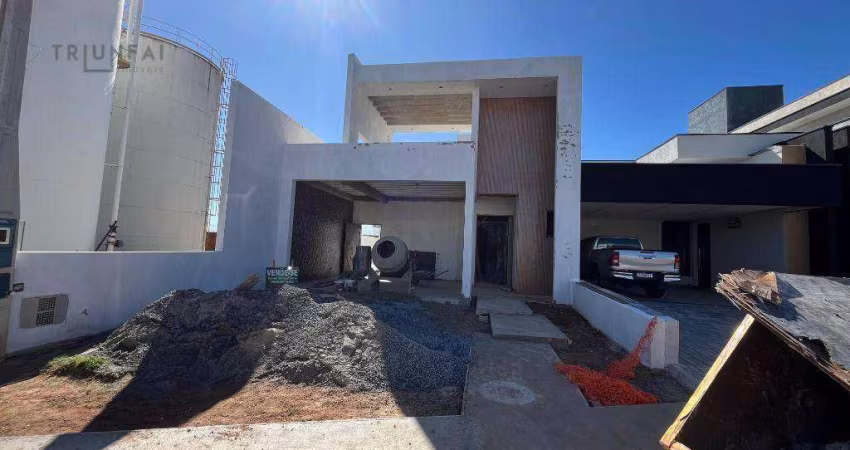 Casa com 3 dormitórios à venda, 268 m² por R$ 1.378.000 - Condomínio Reserva Ipanema - Sorocaba/SP