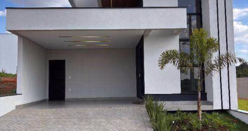 Casa com 3 dormitórios à venda, 146 m² por R$ 899.999 - Residencial Reserva Ipanema - Sorocaba/SP