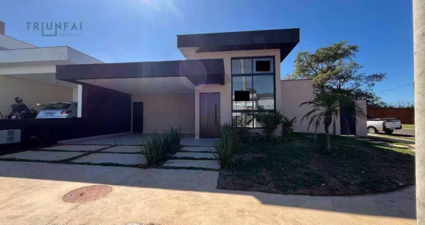 Casa com 3 dormitórios à venda, 163 m² por r$ 949.000,00 - jardim reserva ipanema - sorocaba/sp
