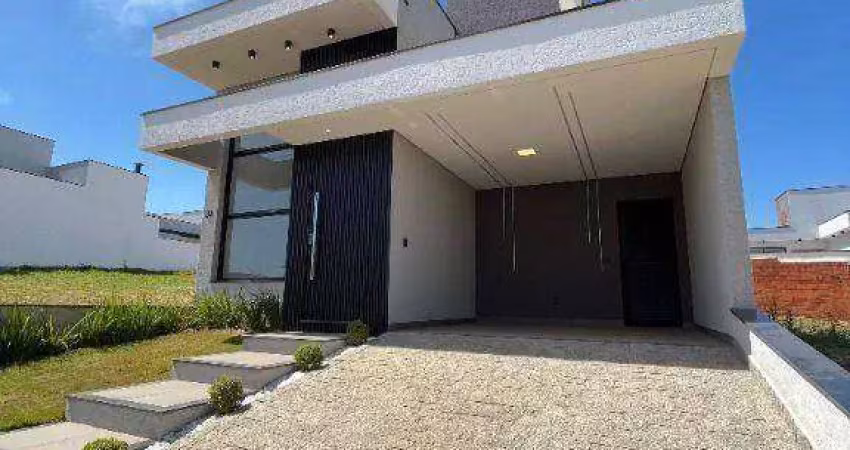 Casa com 3 dormitórios à venda, 135 m² por r$ 900.000,00 - jardim reserva ipanema - sorocaba/sp