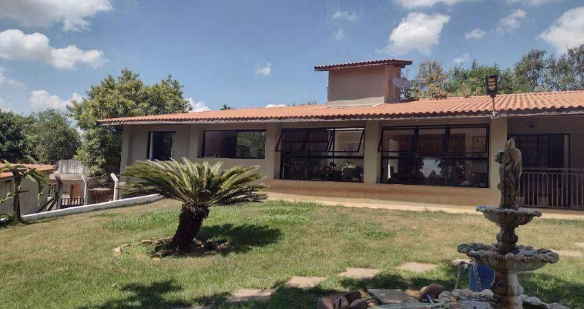 Chácara com 3 dormitórios à venda, 5000 m² por R$ 1.200.000,00 - Fazenda Oeste II - Araçoiaba da Serra/SP