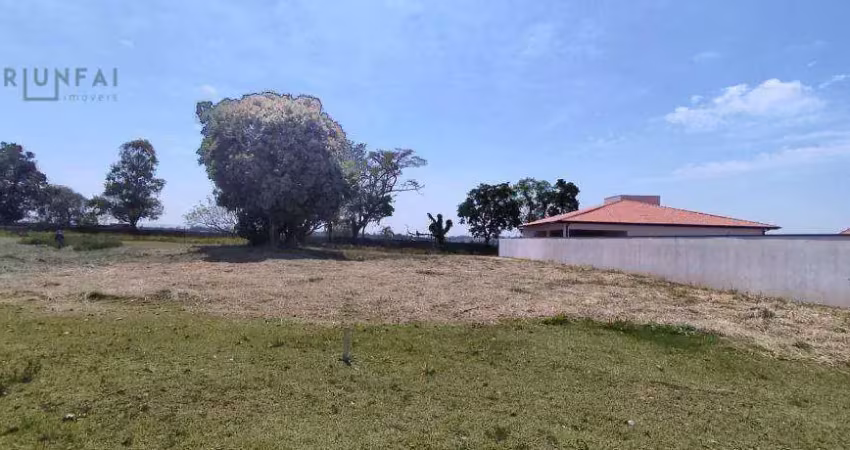Terreno à venda, 1025 m² por r$ 370.000,00 - village ipanema 2 - araçoiaba da serra/sp