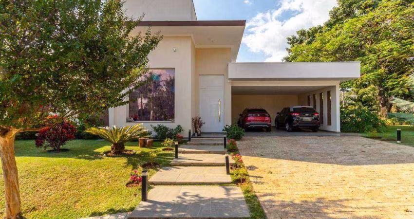 Casa com 3 dormitórios à venda, 285 m² por R$ 1.980.000,00 - Condomínio Vale do Lago - Sorocaba/SP