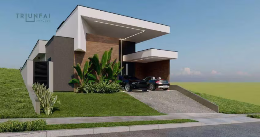 Casa com 3 dormitórios à venda, 162 m² por R$ 1.700.000,00 - Terras Alpha Nova Esplanada - Votorantim/SP