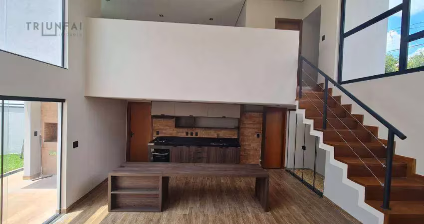 Loft com 1 dormitório à venda, 94 m² por R$ 820.000,00 - Condomínio Terras de São Francisco - Sorocaba/SP