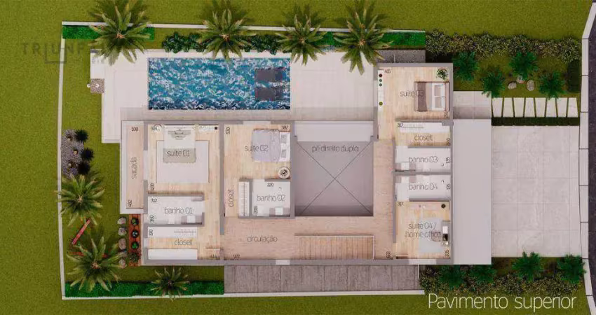 Casa com 4 dormitórios à venda, 358 m² por r$ 3.800.000 - alphaville nova esplanada 3 - votorantim/sp