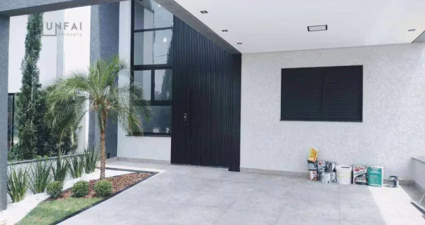 Casa com 3 dormitórios à venda, 111 m² por r$ 763.000,00 - horto florestal villagio - sorocaba/sp