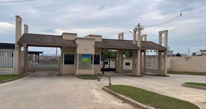 Terreno à venda, 1021 m² por r$ 470.000,00 - condomínio tereza maria - sorocaba/sp