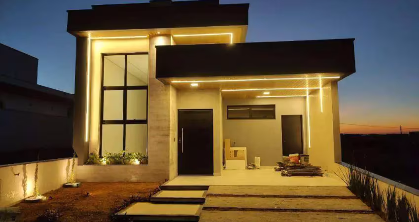 Casa com 3 dormitórios à venda, 140 m² por r$ 958.000,00 - condomínio reserva ipanema - sorocaba/sp