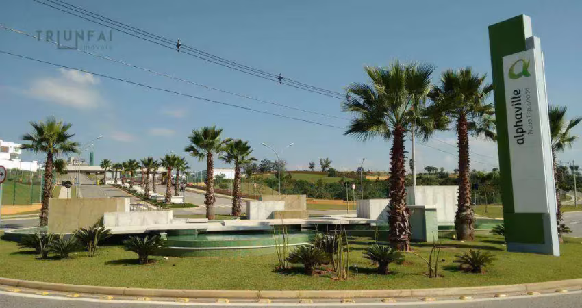 Terreno à venda, 432 m² por r$ 642.000,00 - alphaville nova esplanada - votorantim/sp