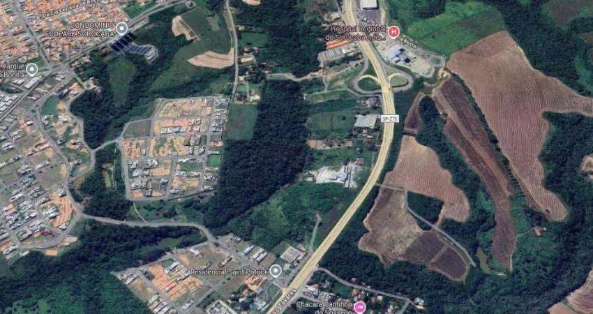 Área à venda, 32000 m² por r$ 9.700.000,00 - jardim itanguá - sorocaba/sp