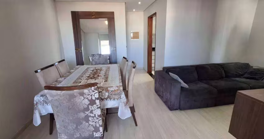 Apartamento com 2 dormitórios à venda, 63 m² por r$ 450.000 - jardim gonçalves - sorocaba/sp