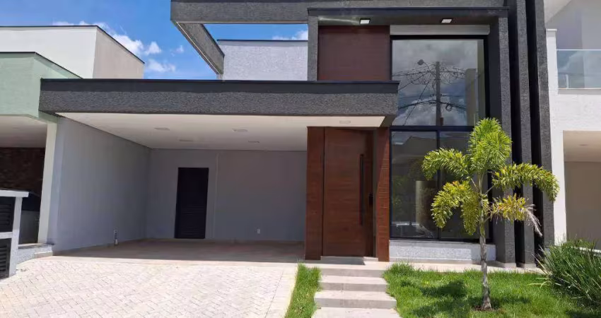 Casa com 3 dormitórios à venda, 163 m² por r$ 1.290.000 - condominio le france - sorocaba/sp