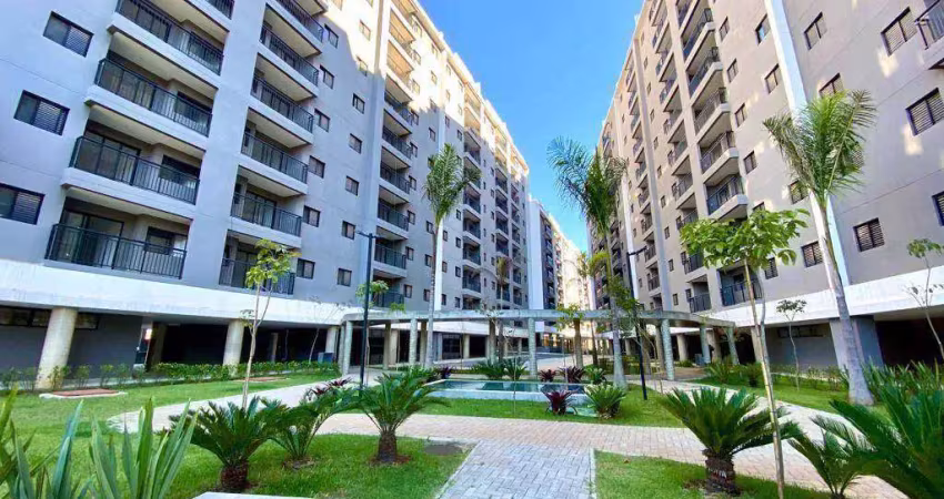 Apartamento com 2 dormitórios à venda, 55 m² por r$ 399.900,00 - granville reserva atlântica - votorantim/sp