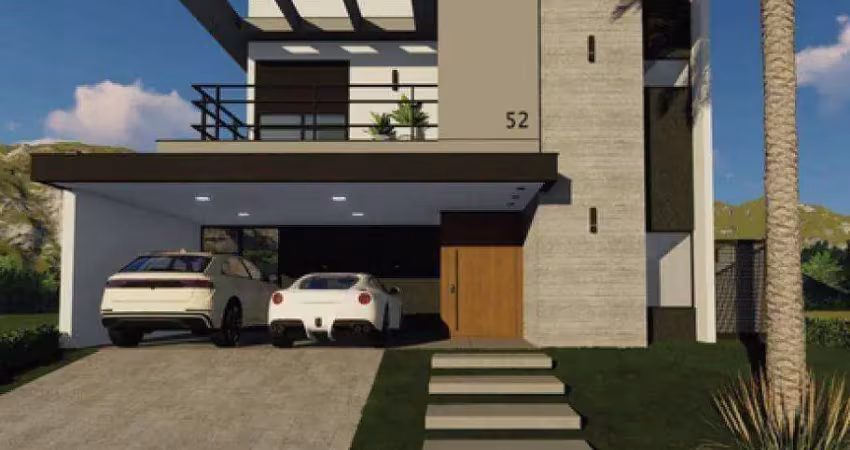 Casa com 4 dormitórios à venda, 279 m² por r$ 2.373.000,00 - condomínio terras alpha nova esplanada - votorantim/sp