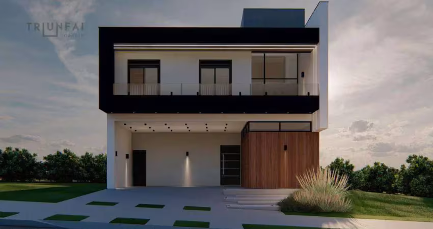 Casa com 3 dormitórios à venda, 302 m² por r$ 2.250.000 - condomínio ibiti reserva sorocaba - sorocaba/sp