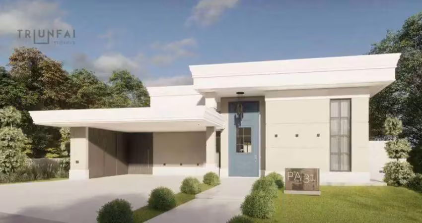Casa com 3 dormitórios à venda, 290 m² por r$ 1.850.000,00 - condomínio fazenda alta vista - salto de pirapora/sp