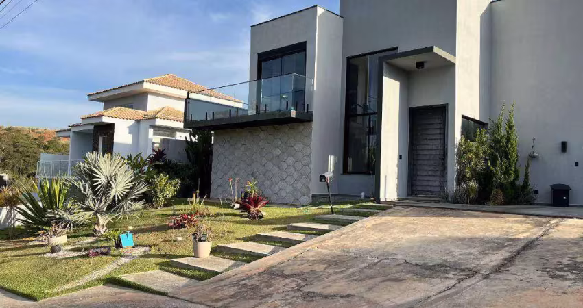 Casa com 3 dormitórios à venda, 190 m² por r$ 1.350.000,00 - condomínio fazenda alta vista - salto de pirapora/sp