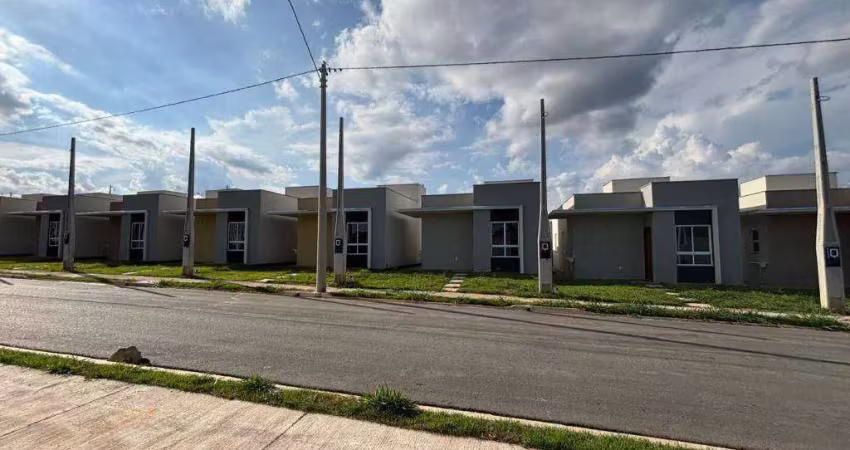 Casa com 2 dormitórios à venda, 55 m² por r$ 445.000 - condomínio villa magari - sorocaba/sp
