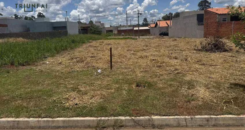 Terreno à venda, 150 m² por r$ 100.000,00 - portal da cidade - itapetininga/sp