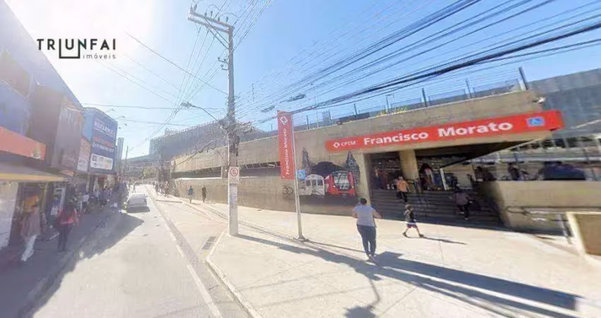 Ponto à venda, 50 m² por r$ 200.000 - centro - francisco morato/sp