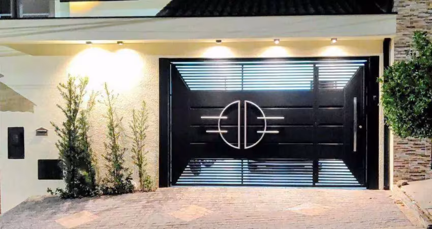 Casa com 2 dormitórios à venda, 115 m² por r$ 716.000,00 - jardim wanel ville iv - sorocaba/sp