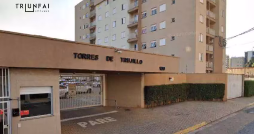 Apartamento com 2 dormitórios à venda, 49 m² por r$ 297.000,00 - vila angélica - sorocaba/sp
